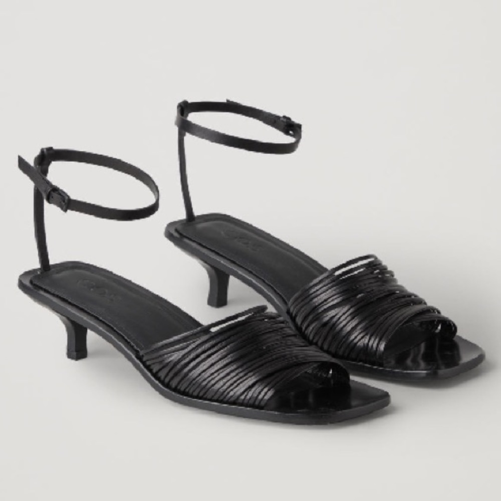 COS lest strappy sandals